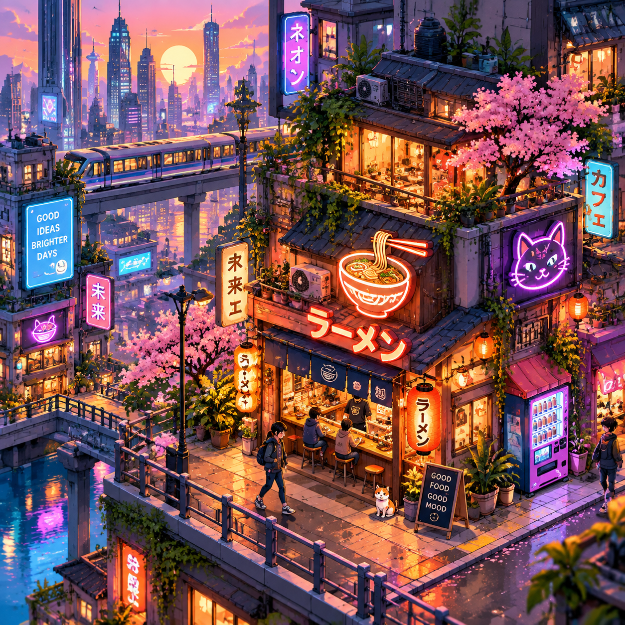 Neo Tokyo Neon